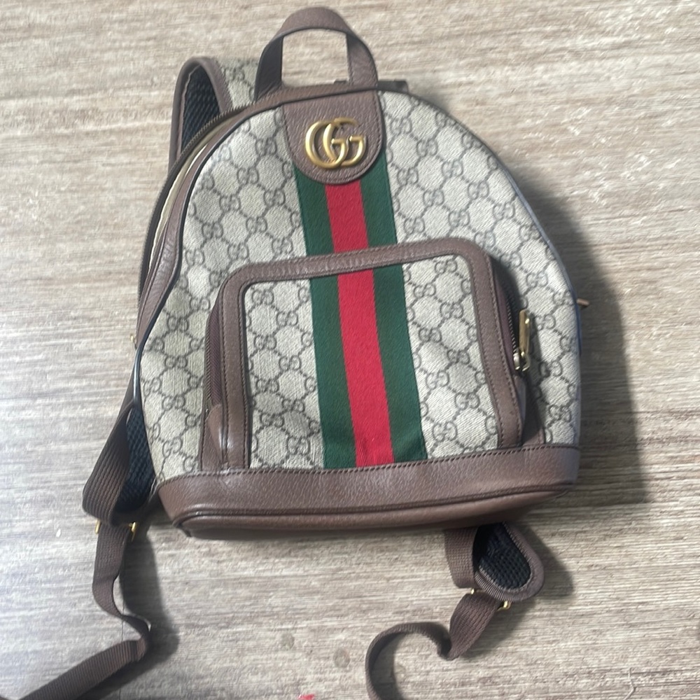 Gucci small ophidia backpack
